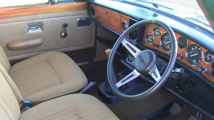 1980 triumph dolomite 1850 hl interior 1