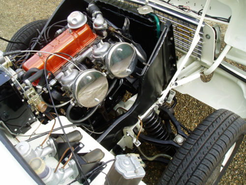 1967 Triumph Herald 1200 Engine Bay 1