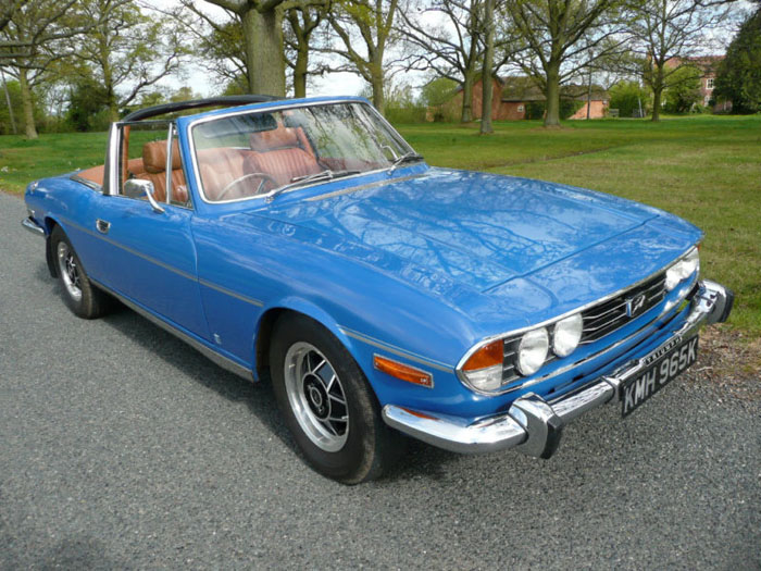 1972 triumph stag 1