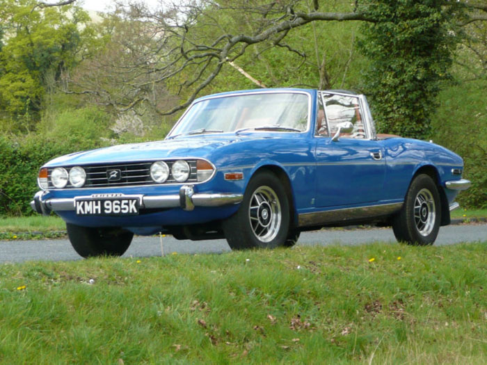 1972 triumph stag 2