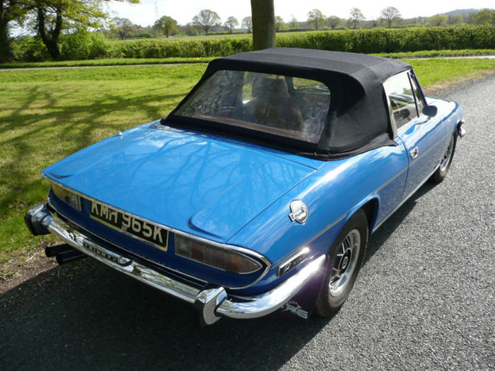 1972 triumph stag 4