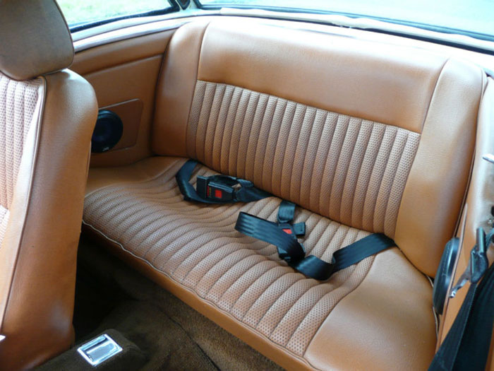 1972 triumph stag interior 2