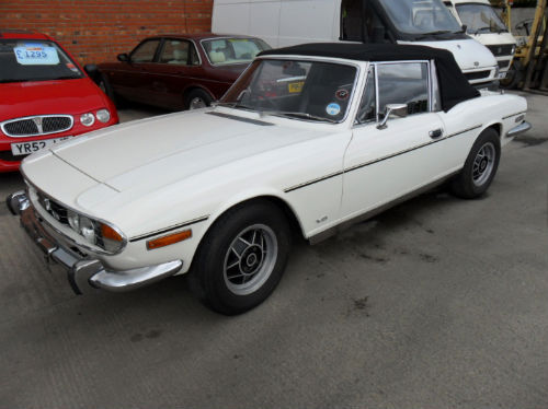 1971 v8 triumph stag 1