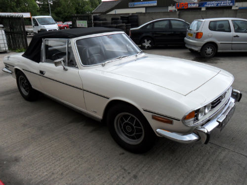 1971 v8 triumph stag 2