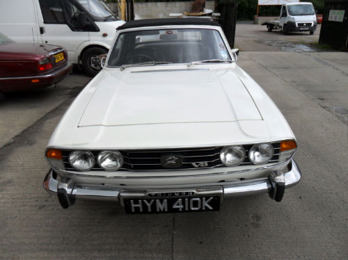 1971 v8 triumph stag front