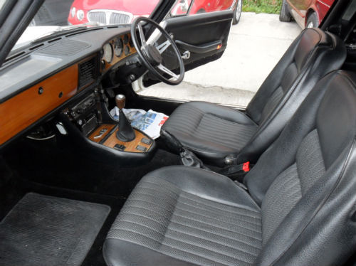 1971 v8 triumph stag interior 1