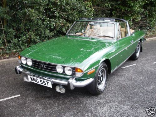 1978 triumph stag 1