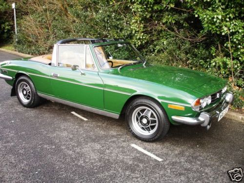 1978 triumph stag 2