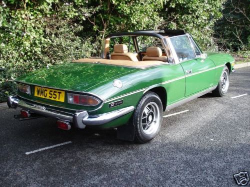 1978 triumph stag 3