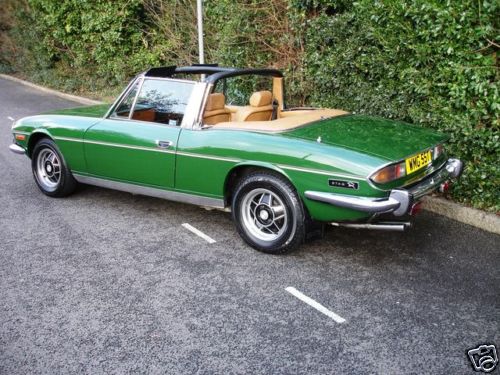 1978 triumph stag 4