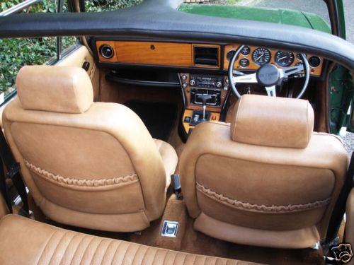 1978 triumph stag interior