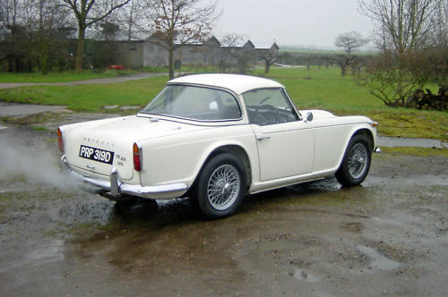 1966 triumph tr4a 2