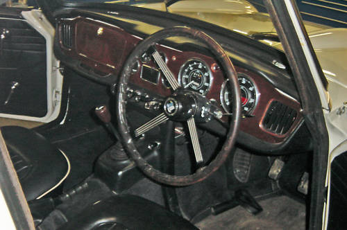 1966 triumph tr4a dashboard