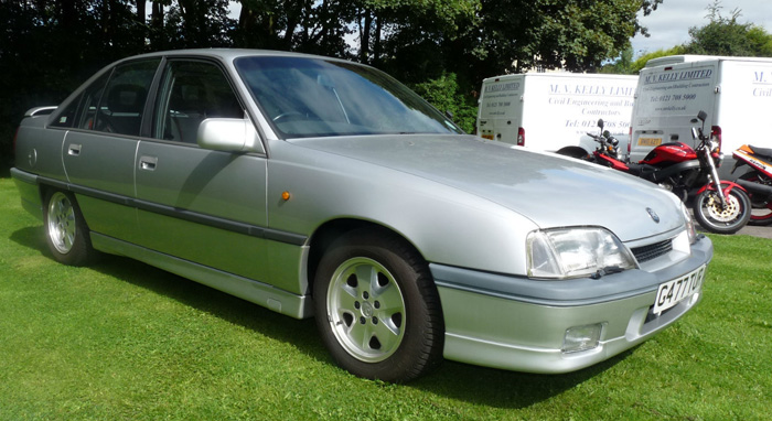 1989 Vauxhall Carlton GSi 3000 1