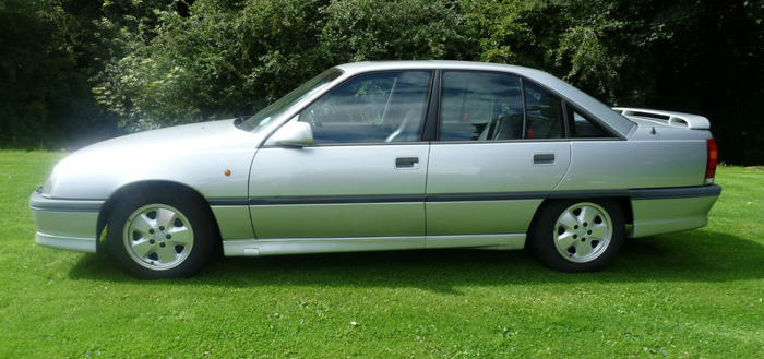 1989 Vauxhall Carlton GSi 3000 Side