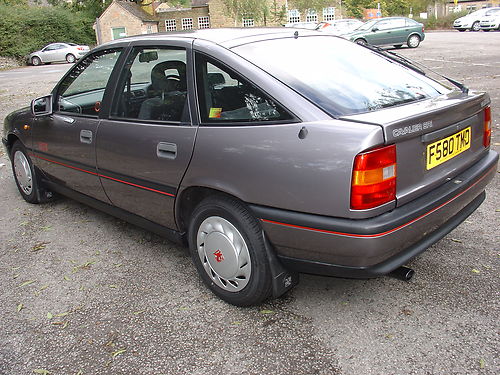 1989 Vauxhall Cavalier Mk3 2.0i SRI  Hatchback 2