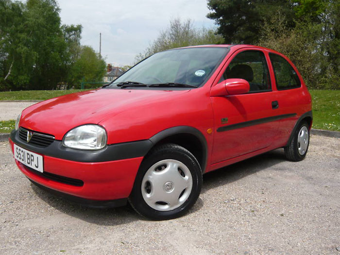 1998 s vauxhall corsa breeze 16v automatic 1