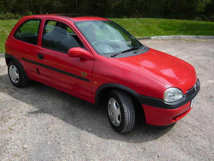 1998 s vauxhall corsa breeze 16v automatic 2