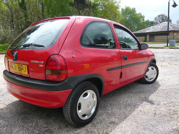 1998 s vauxhall corsa breeze 16v automatic 4