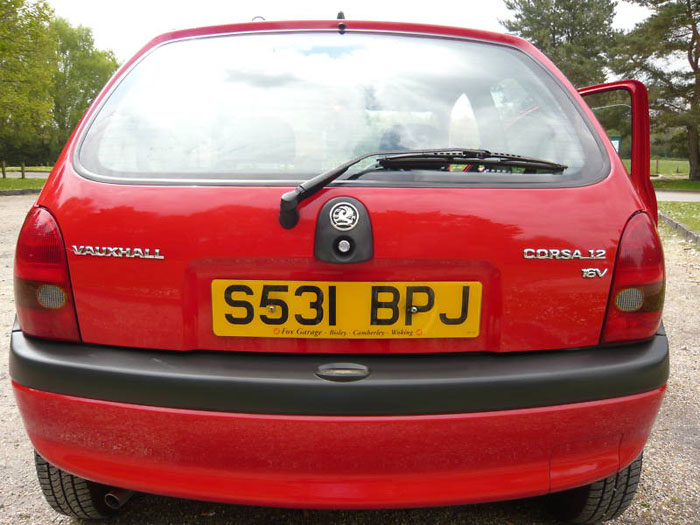 1998 s vauxhall corsa breeze 16v automatic 5