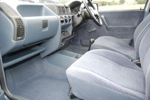 1991 Vauxhall Nova 1.2 Luxe Front Interior
