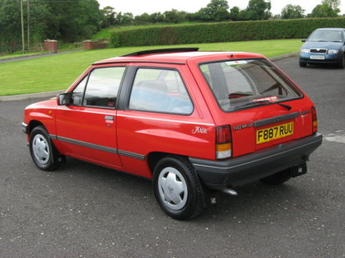 1982 vauxhall nova 1.2 flair 3