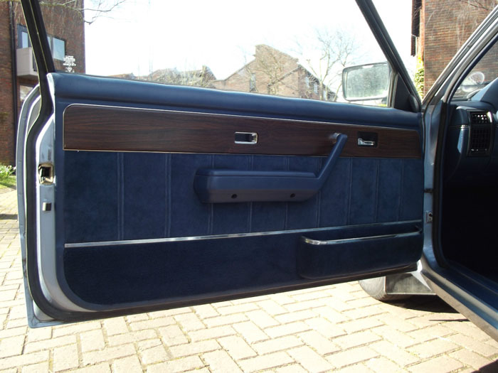 1980 Vauxhall Royale Coupe Interior Door
