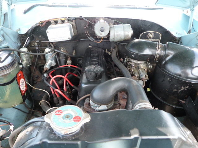 1958 Vauxhall Victor F Type Estate Engine Bay