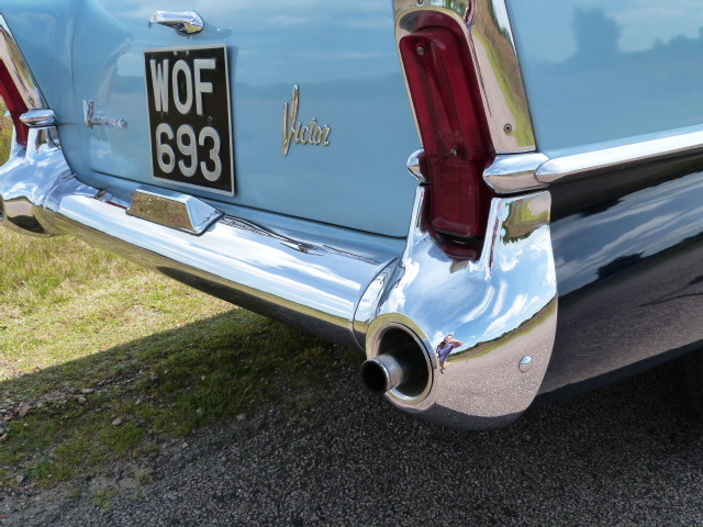 1958 Vauxhall Victor F Type Estate Exhaust