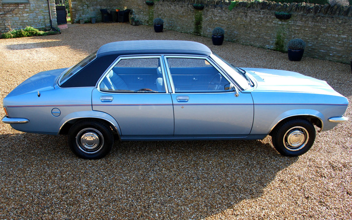 1975 Vauxhall Victor FE 2300S LE 2
