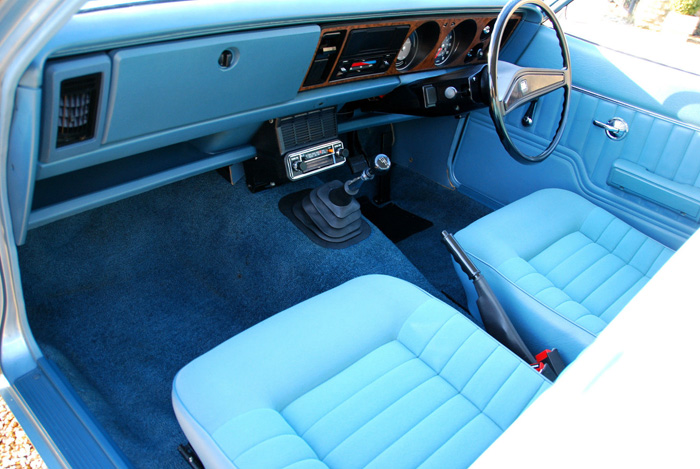 1975 Vauxhall Victor FE 2300S LE Interior 1