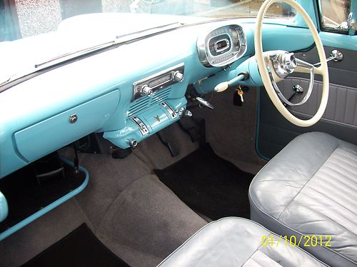 1959 Vauxhall Victor F Type Deluxe Front Interior