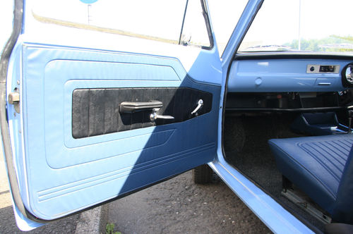 1966 Vauxhall Viva HA 90 Deluxe Interior Door