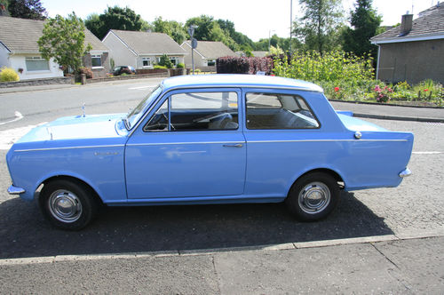 1966 Vauxhall Viva HA 90 Deluxe Left Side