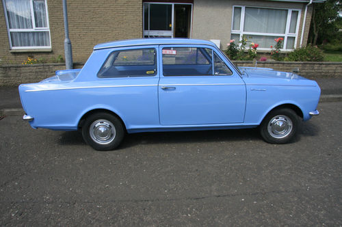 1966 Vauxhall Viva HA 90 Deluxe Right Side