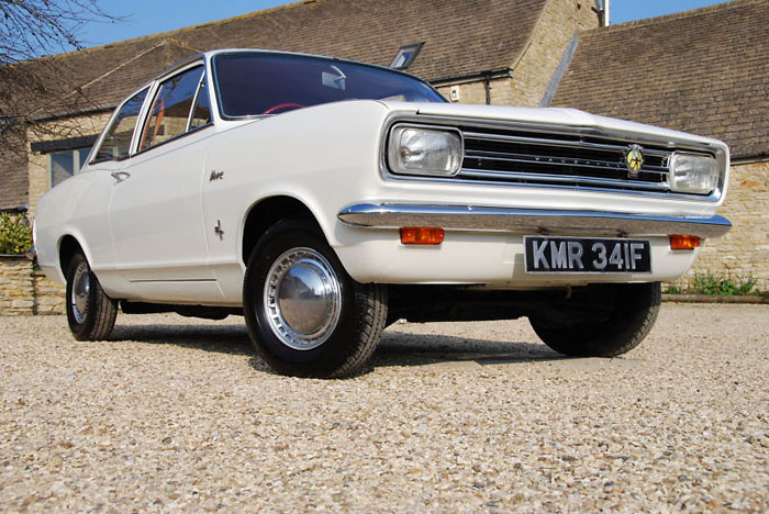 1967 2 door vauxhall hb viva sl 1