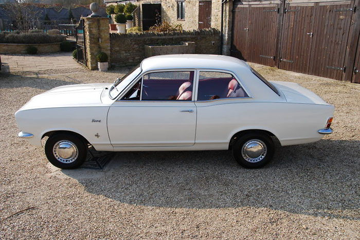 1967 2 door vauxhall hb viva sl 3