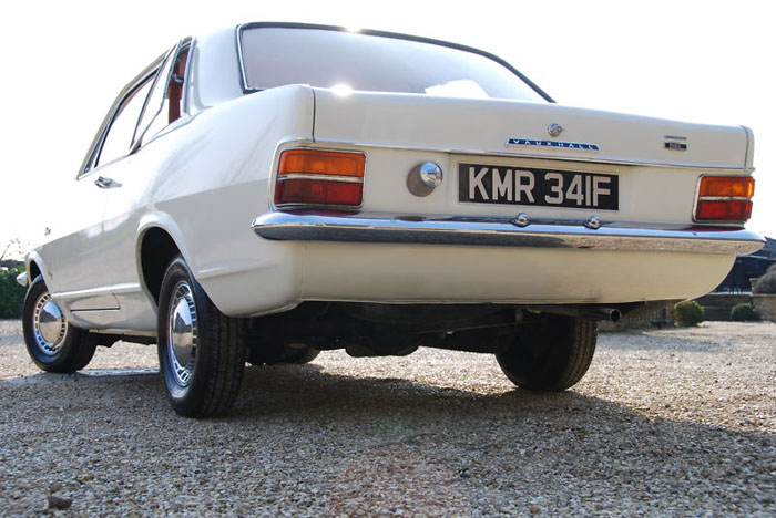 1967 2 door vauxhall hb viva sl 4