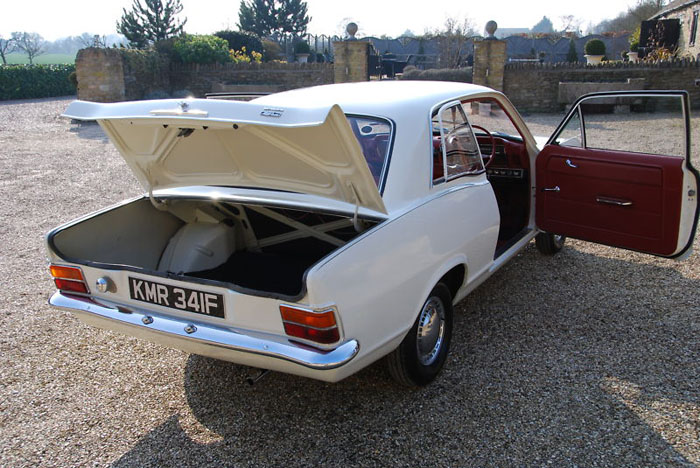 1967 2 door vauxhall hb viva sl 5