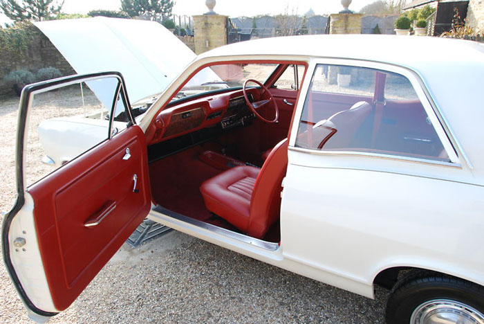 1967 2 door vauxhall hb viva sl interior 1