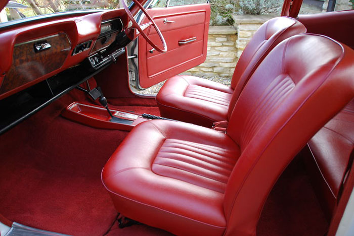 1967 2 door vauxhall hb viva sl interior 2