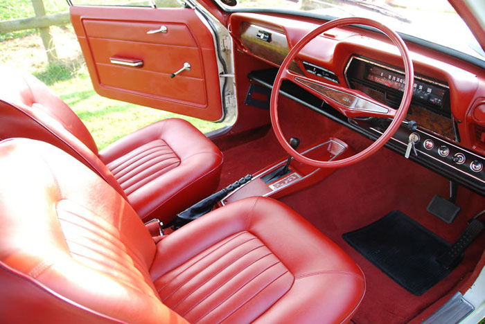 1967 2 door vauxhall hb viva sl interior 3