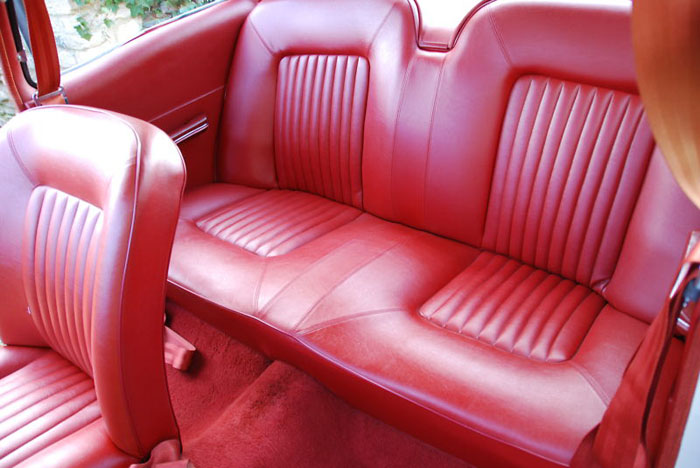 1967 2 door vauxhall hb viva sl interior 4