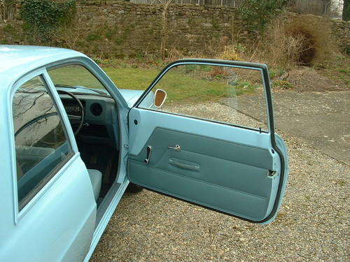 1975 Vauxhall Viva HC Interior Door