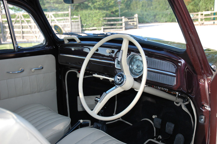 1965 Volkswagen Beetle 1600 Dashboard Steering Wheel