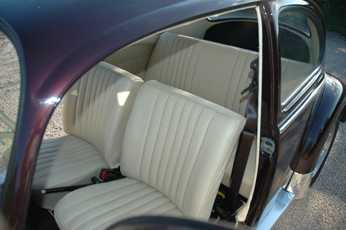 1965 Volkswagen Beetle 1600 Interior Seats