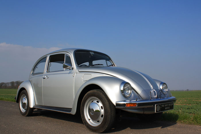 1978 vw beetle no.300 of 300 1