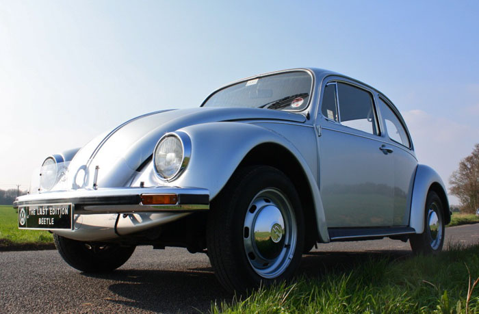 1978 vw beetle no.300 of 300 2