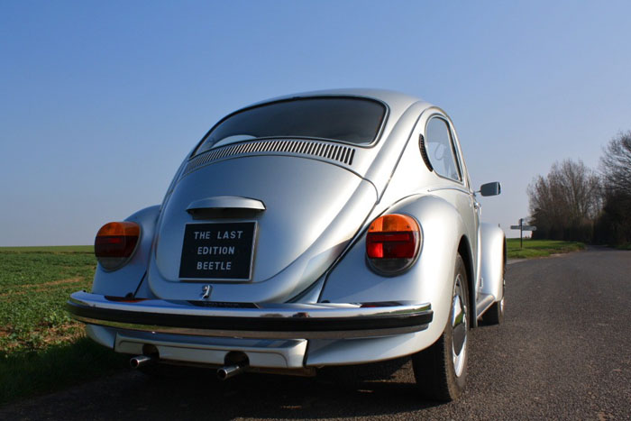 1978 vw beetle no.300 of 300 4