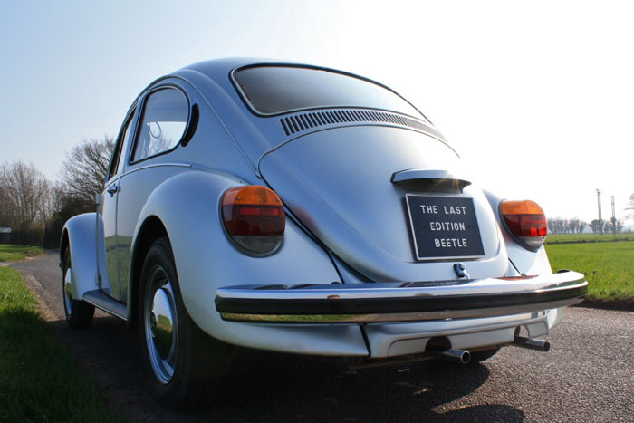 1978 vw beetle no.300 of 300 5